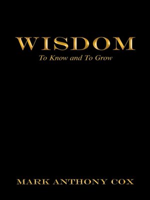 cover image of Wisdom